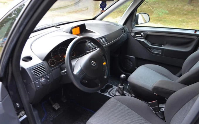 Opel Meriva cena 11900 przebieg: 180000, rok produkcji 2008 z Drawsko Pomorskie małe 379